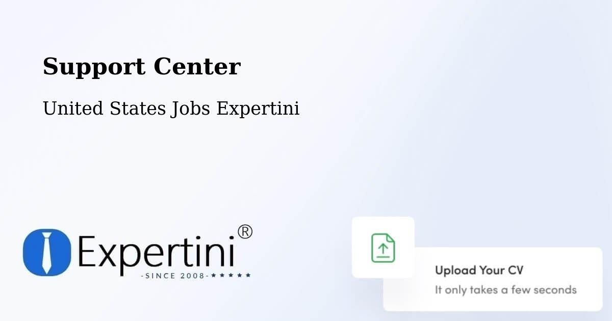 Support Center - United States Jobs Expertini