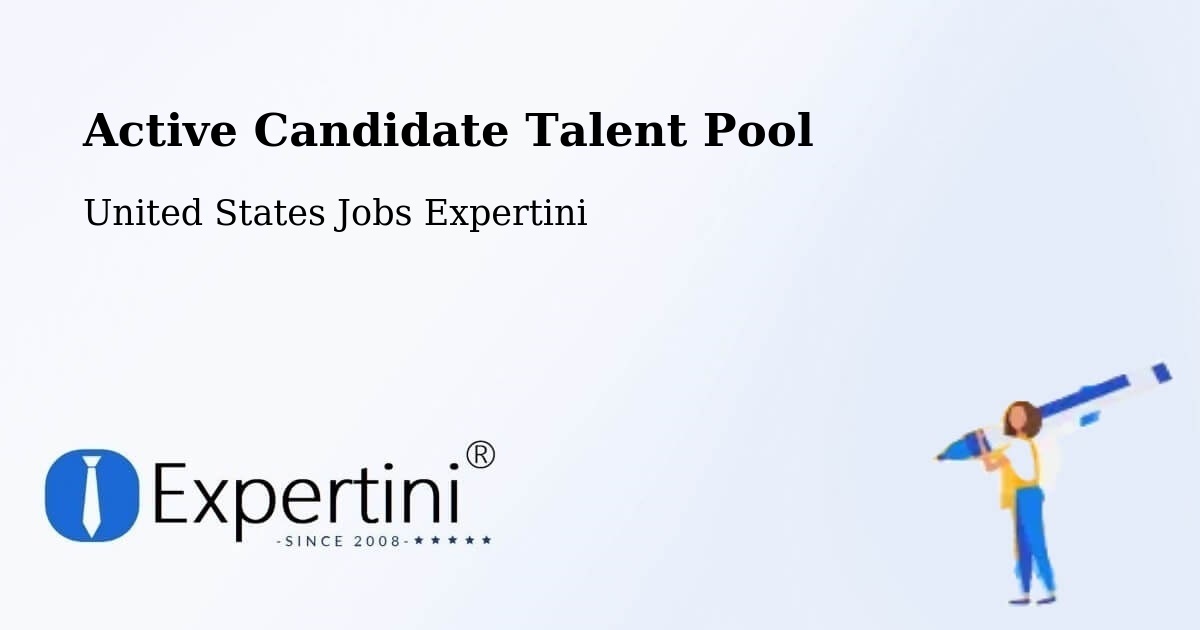 Active Candidate Talent Pool – Lenexa - United States Jobs Expertini