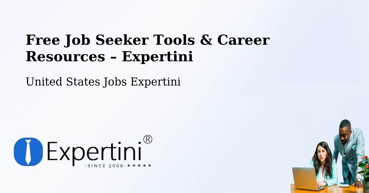 Free Job Seeker Tools & Career Resources – Lenexa - Lenexa, United States Jobs Expertini