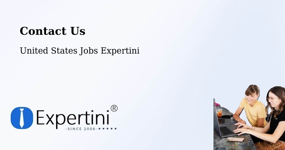 Contact Expertini – Lenexa - United States Jobs Expertini