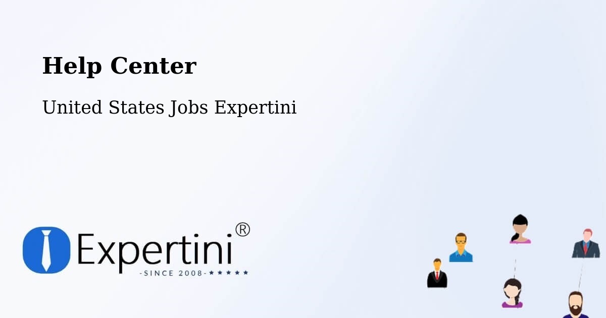Help Center – Lenexa - United States Jobs Expertini