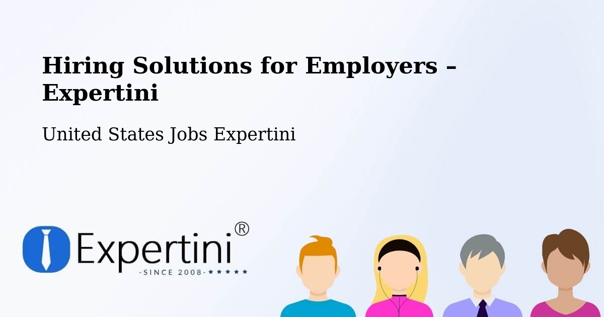 Hiring Solutions for Employers in Lenexa - Lenexa, United States Jobs Expertini