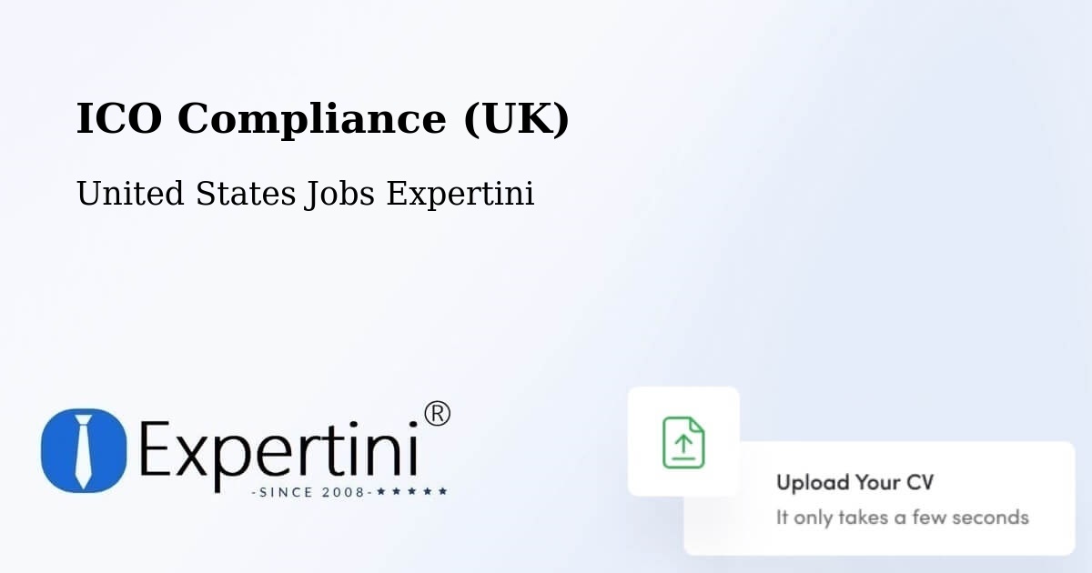 UK Data Protection & ICO Compliance – Lenexa - United States Jobs Expertini