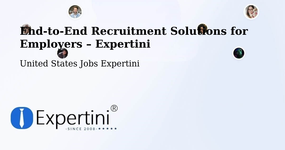 Recruitment Solutions for Employers – Lenexa - Lenexa, United States Jobs Expertini