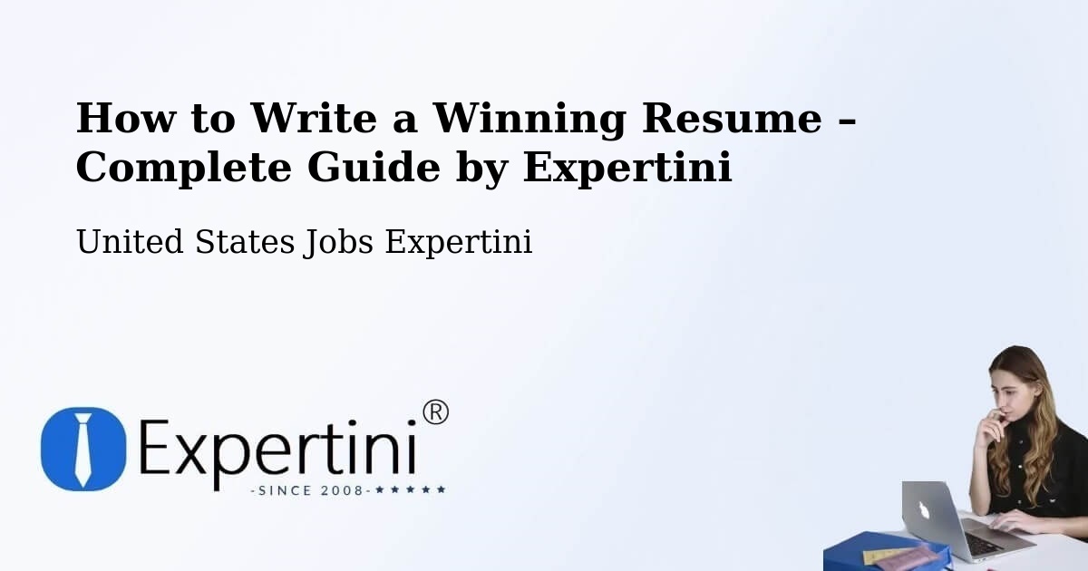 Resume Writing Guide for Job Seekers – Lenexa - Lenexa, United States Jobs Expertini