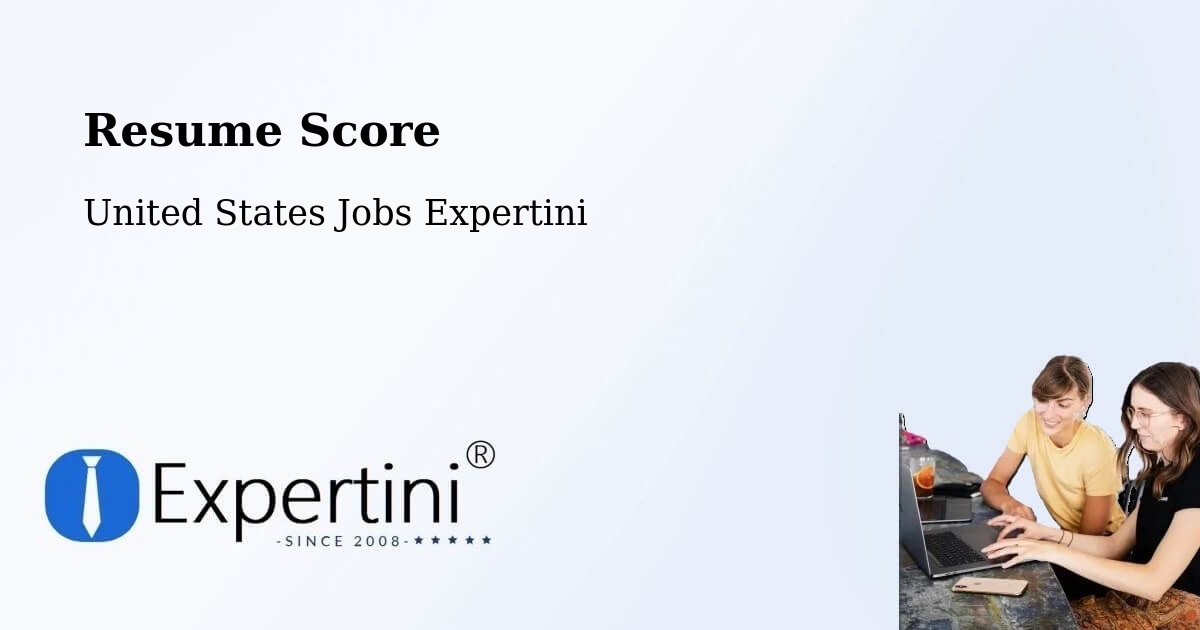 Resume Score & Job Description Match Tool – Lenexa - United States Jobs Expertini