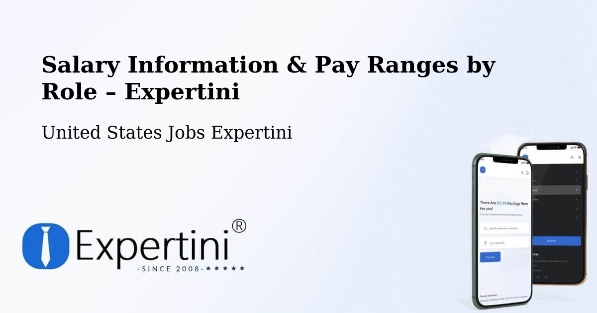 Salary Information & Pay Ranges – Lenexa - Lenexa, United States Jobs Expertini